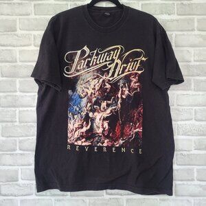Parkway Drive Reverence Band Graphic T-shirt XL Cotton Streetwear